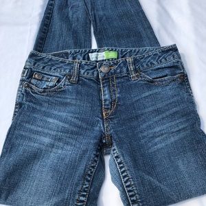 Aeropostale Bayla Skinny Jeans Sz 3/4R